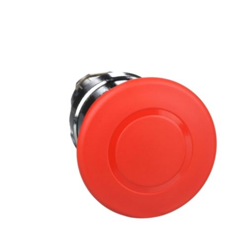 Picture of ZB4BT84 Mushroom Head Φ40 with Traction Red