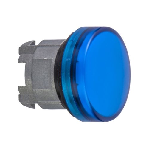 Picture of ZB4BV06 Indicator Light Head Blue for BA9s