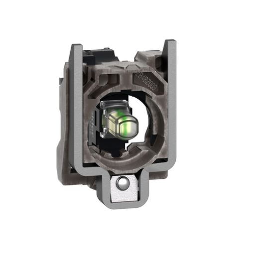 Picture of ZB4BVM1 Support Base with LED Lamp 230VAC White