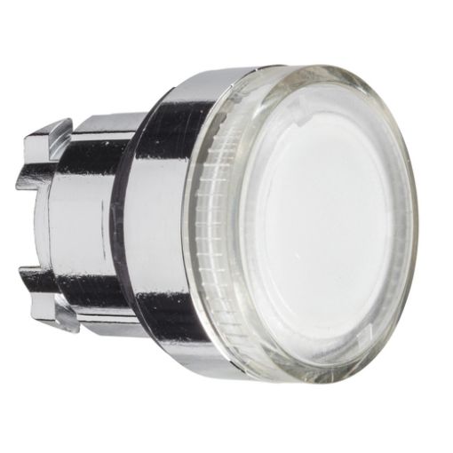 Picture of ZB4BW37 Illuminated Head Button Transparent for BA9s Bulb