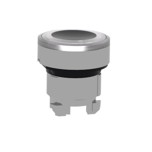Picture of ZB4BW913 Button Head Illuminated Ring for LED Lamp White