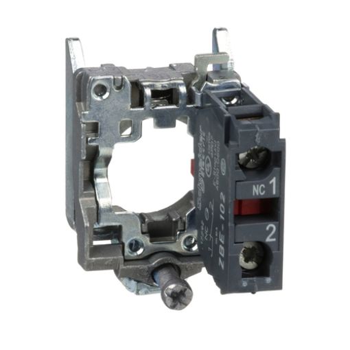Picture of ZB4BZ102 Support Base with NC Contact