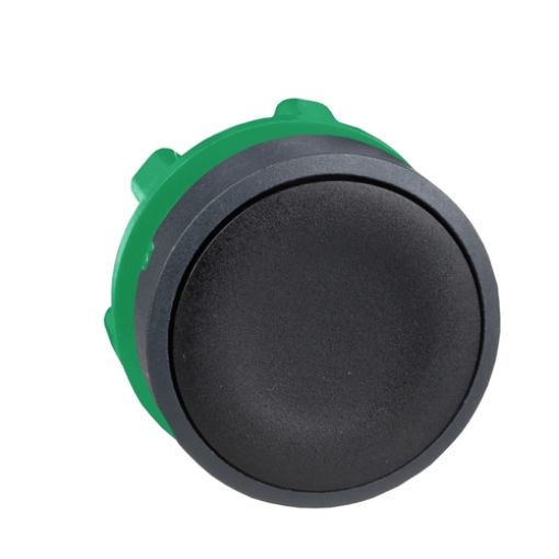 Picture of ZB5AA2 Black Plastic Button Head