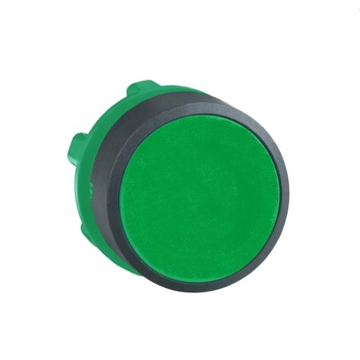 Picture of ZB5AA3 Green Plastic Button Head