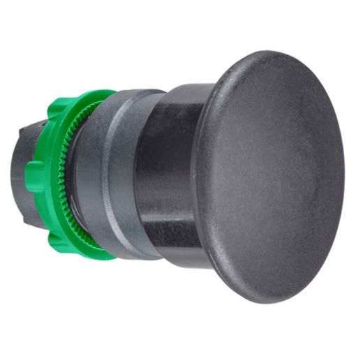 Picture of ZB5AC2 Mushroom Head Φ40 with Reset Black Plastic