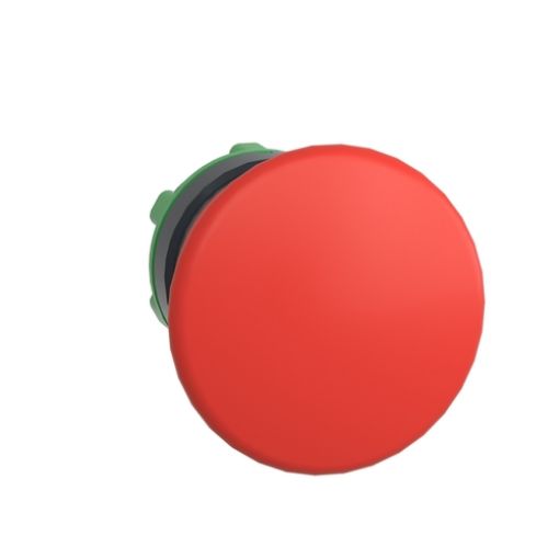 Picture of ZB5AC4 Mushroom Head Φ40 with Reset Red Plastic