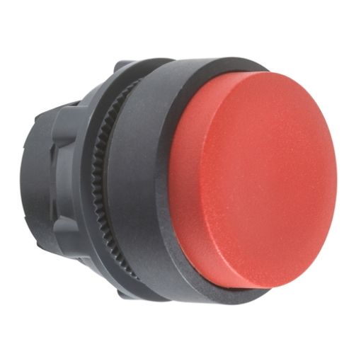 Picture of ZB5AL4 Red Protruding Plastic Button Head