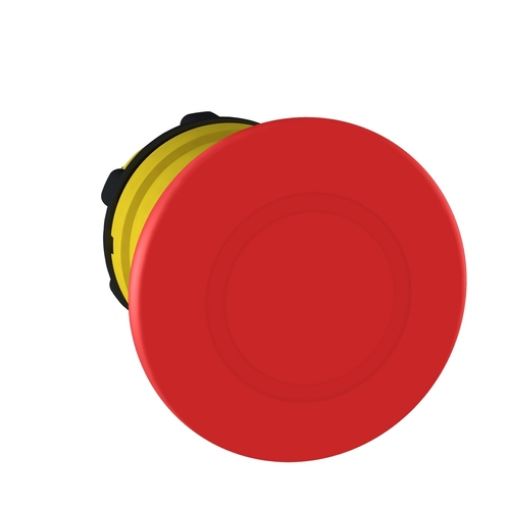 Picture of ZB5AT84 Mushroom Head Φ40 with Traction Red Plastic