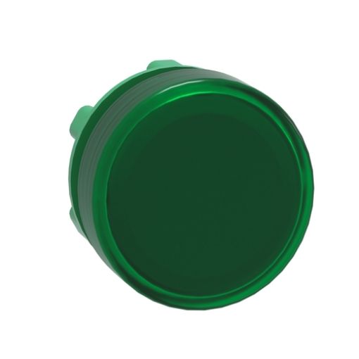 Picture of ZB5AV033 Indicator Light Head Green Plastic