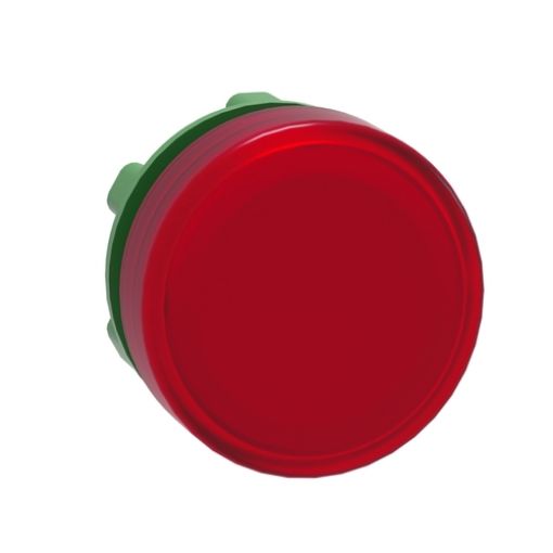 Picture of ZB5AV043 Indicator Light Head Red Plastic