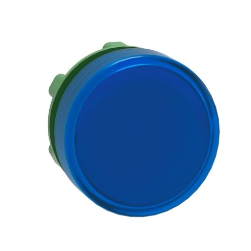 Picture of ZB5AV063 Indicator Light Head Blue Plastic