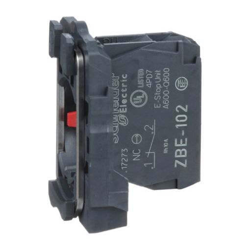 Picture of ZB5AZ102 Plastic Support Base with NC Contact