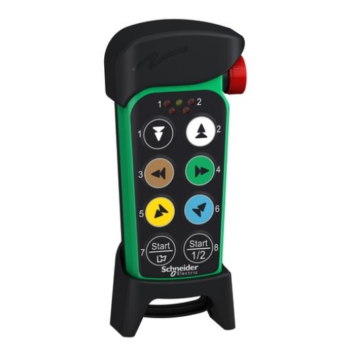 Picture of ZART8LS eXLhoist Compact Transmitter Control with LED