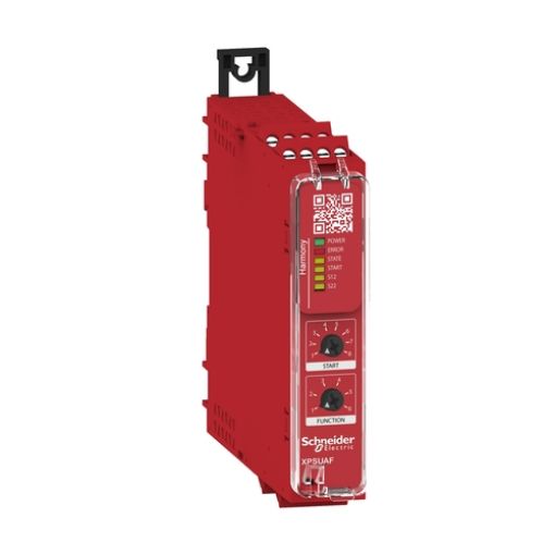Picture of XPSUAF13AP E-Stop, Guard or Light Curtain Safety Module 24VAC/DC