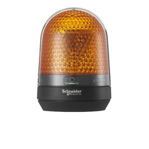Picture of XVR3B05 Beacon 12-24VDC Orange LED Without buzzer IP65 Φ100