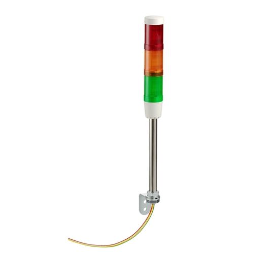 Picture of XVMB1RAGS 3 Colors Light Array+Buzzer 24VAC/DC Φ45mm (BA15d)
