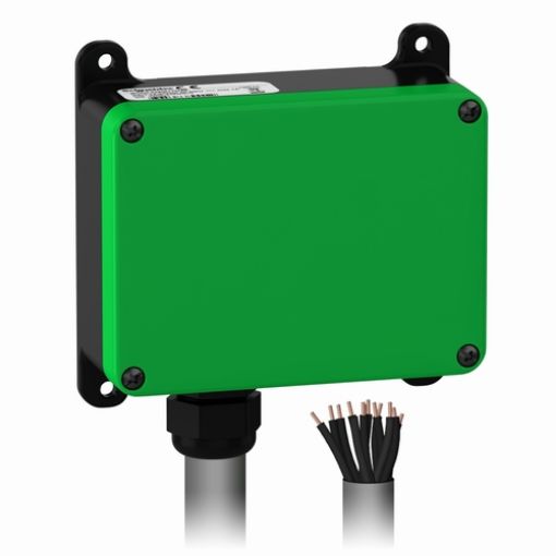 Picture of ZARB05WSP Receiver for Wireless Control 12-24VDC 5 Relay Outputs Pre-wired 1.5m