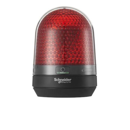 Picture of XVR3B04 Beacon 12-24VDC Red LED Without buzzer IP65 Φ100