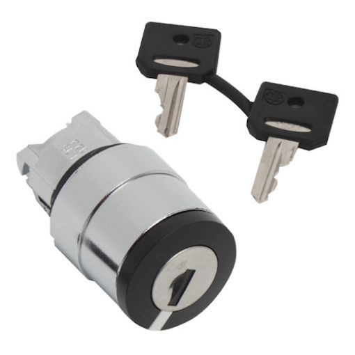 Picture of ZB4BG412 Switch Head with Key 0-1 Comes Out Everywhere 421E