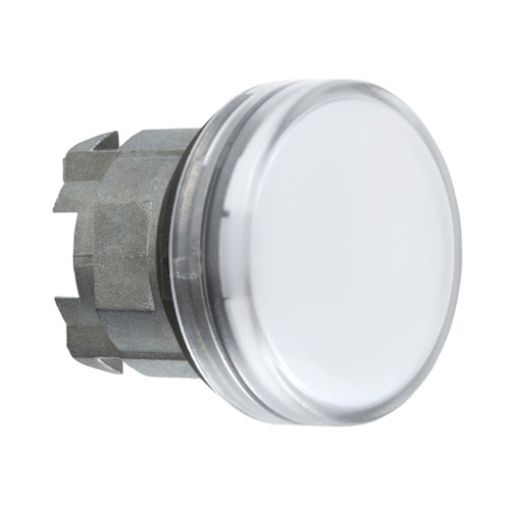Picture of ZB4BV01 White Indicator Lamp Head for BA9s