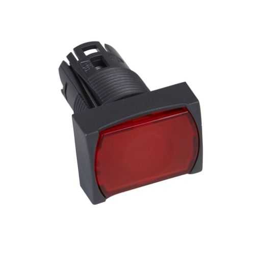 Picture of ZB6DW4 Illuminated Push Button Head Φ16 Rectangular Red