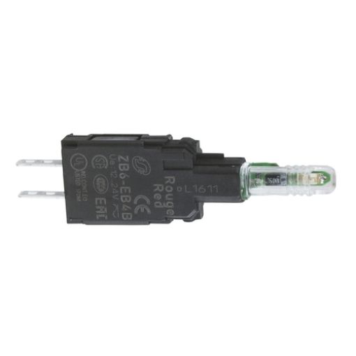 Picture of ZB6EB5B Illuminated Body for Indicator Lamp Φ16 Yellow 12-24VAC/DC