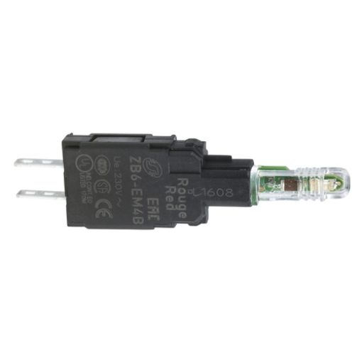 Picture of ZB6EM4B Illuminated Body for Indicator Lamp Φ16 Red 230VAC