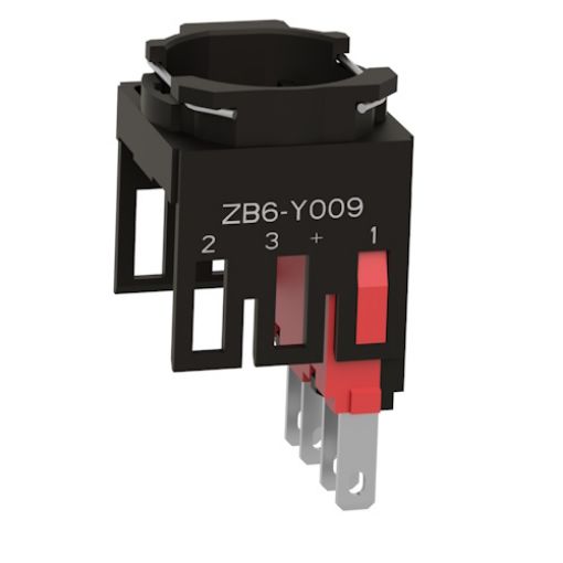 Picture of ZB6Z2B Support Base with 1NC Contact for Heads Φ16