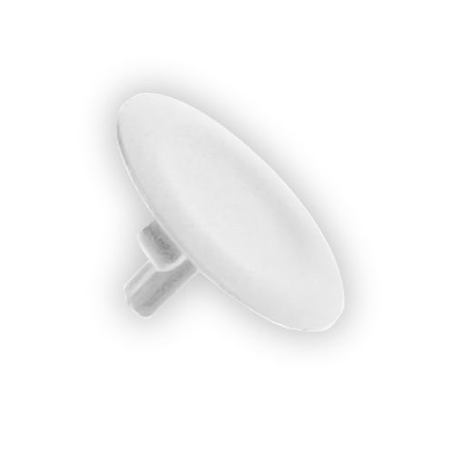 Picture of ZBA1 White Capsule for Push Button Φ22 XB4/5