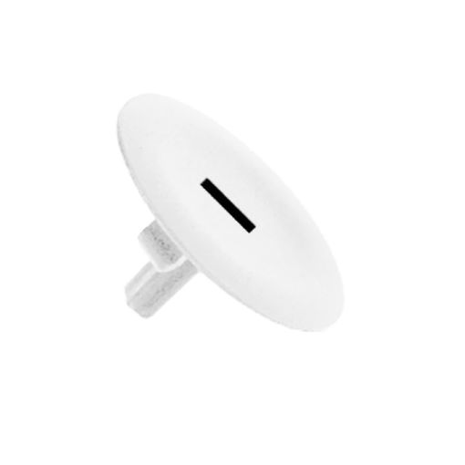 Picture of ZBA131 White Capsule "I" for Push Button Φ22 XB4/5