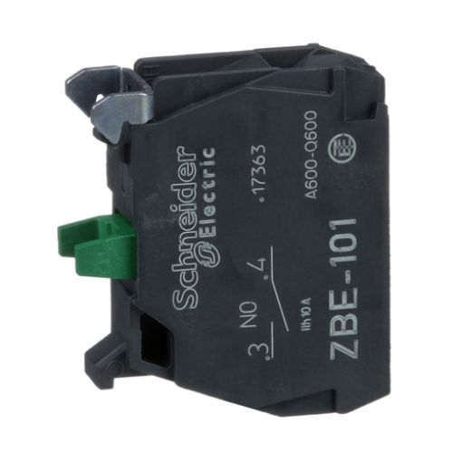 Picture of ZBE101 NO Contact for XB4 Metal Base