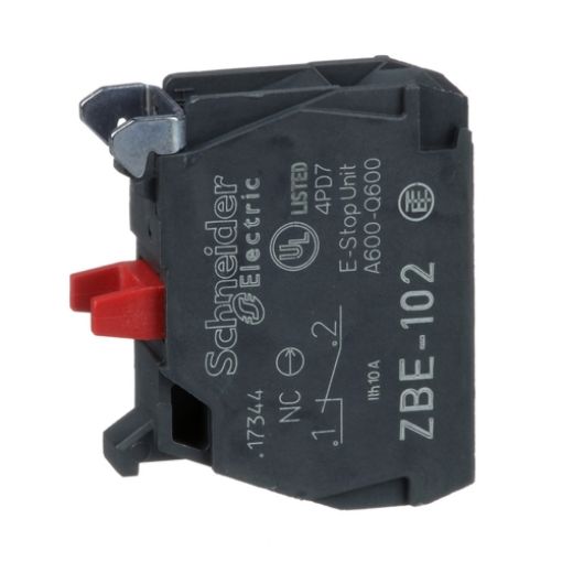Picture of ZBE102 NC Contact for XB4 Metal Base