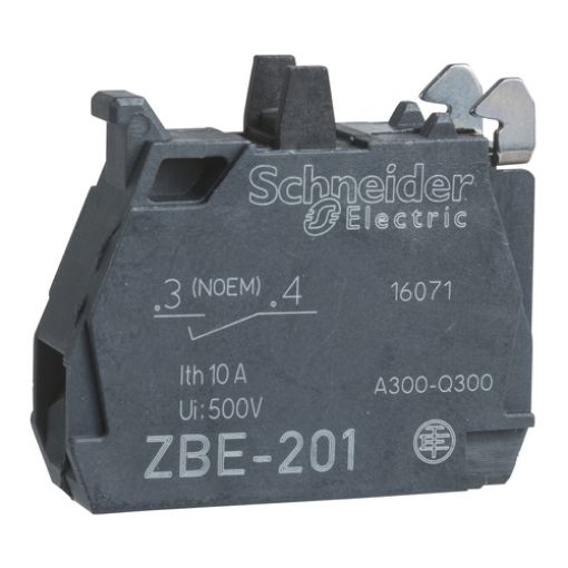 Picture of ZBE201 NO Contact (Early Make) for XB4 Metal Base