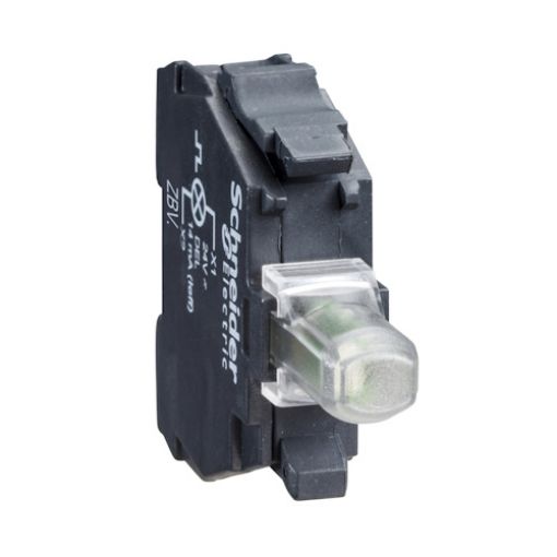 Picture of ZBVBG4 LED Bulb Red 24-120VAC/DC XB4
