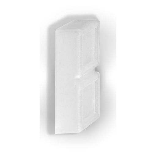 Picture of ZBW008A Transparent Cover for Double Button Protruding Red