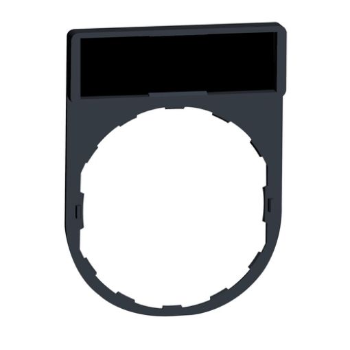 Picture of ZBY2101 Case Φ22 30x40mm with Blank Label 8x27mm