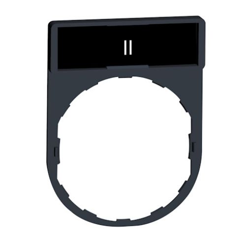 Picture of ZBY2148 Case Φ22 30x40mm with Marking "II" 8x27mm