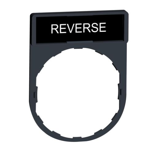 Picture of ZBY2306 Case Φ22 30x40mm with Marking "REVERSE" 8x27mm