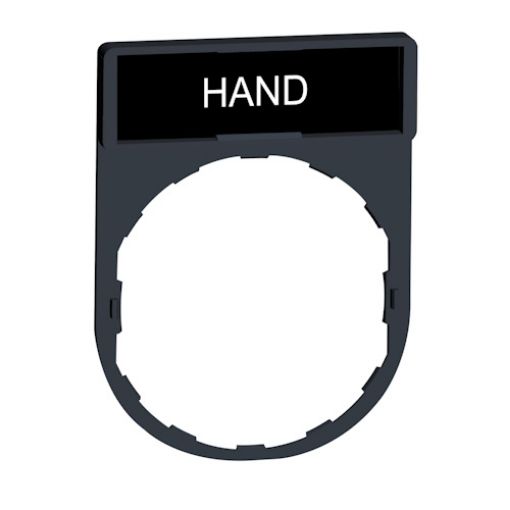 Picture of ZBY2316 Case Φ22 30x40mm with Marking "HAND" 8x27mm