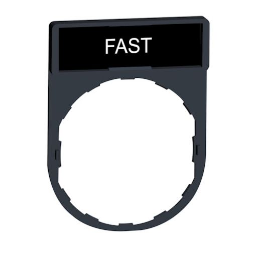 Picture of ZBY2328 Case Φ22 30x40mm with Marking "FAST" 8x27mm