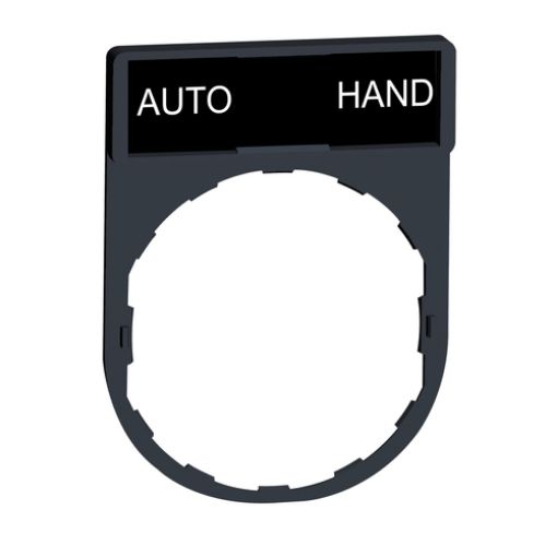Picture of ZBY2364 Case Φ22 30x40mm with Marking "AUTO-HAND" 8x27mm