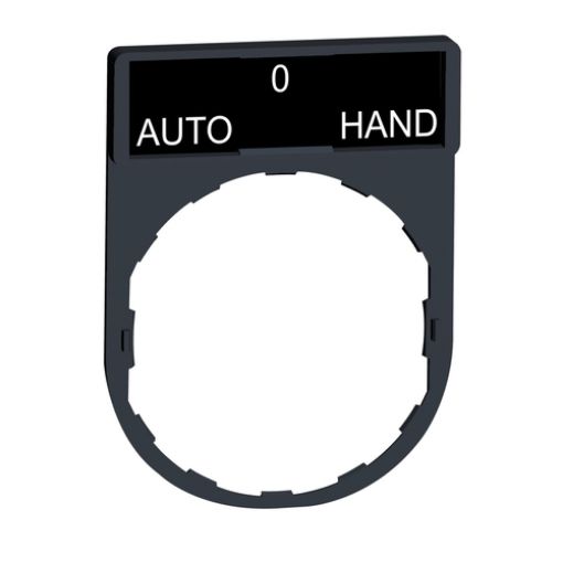 Picture of ZBY2385 Case Φ22 30x40mm with Marking "AUTO-O-HAND" 8x27mm