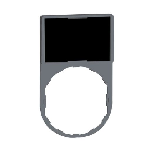 Picture of ZBY6101 Case Φ22 30x50mm with Blank Label 18x27mm