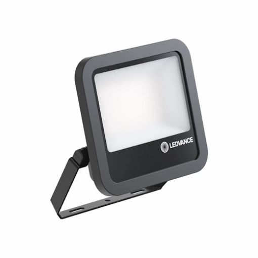 Εικόνα της Προβολέας LED 53/69W 6500K 8000/10000lm IP66 Μαύρος Συμμετρικός 100°