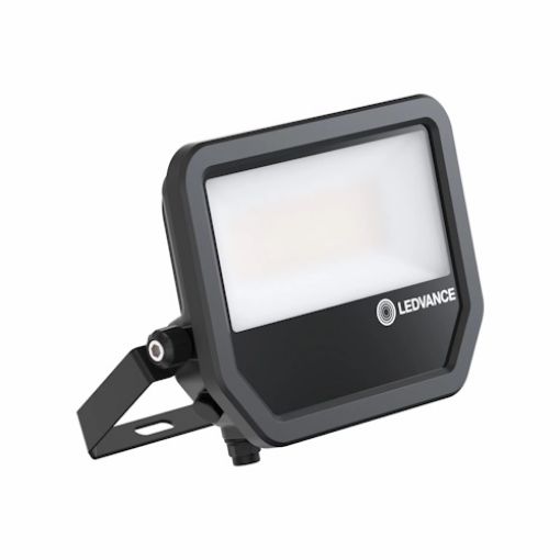 Picture of LED Floodlight 27/41W 6500K 4000/6000lm IP66 Black Symmetrical 100°