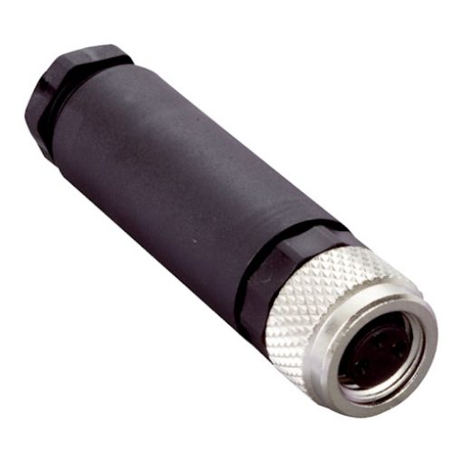 Picture of DOS-0803-G Connector M8/3P Straight Female without cable