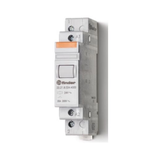 Picture of Rail Power Relay 1NO 20A 12VDC 2221 22.21.9.012.4000
