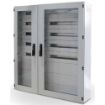 Picture of Wall-mounted Metal Panel 6x31 IP65 Transparent Door COMBI7010525-2TZ