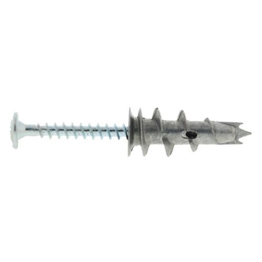 Picture of Metal Drywall Anchor 12x31mm with Screw DRIVA TP12 (Box of 100pcs) 059360