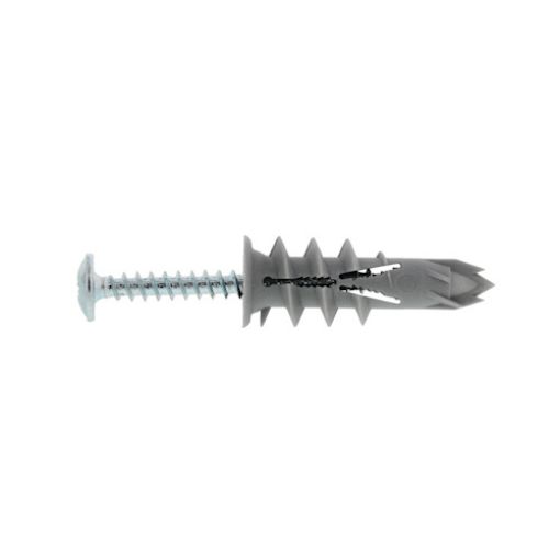 Picture of Self-Drilling Drywall Plug with Screw DRIVA CLICK TP10 (Box of 100pcs) 565806